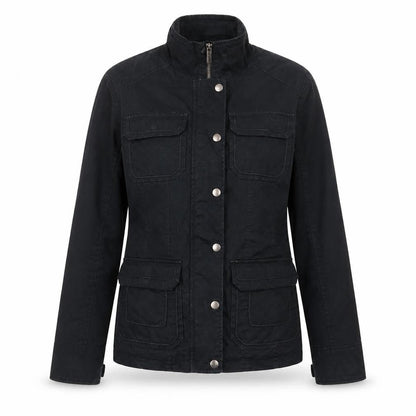 Womens UK Size 10 Dorothy Perkins Black Jacket