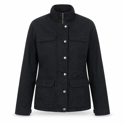 Womens UK Size 10 Dorothy Perkins Black Jacket