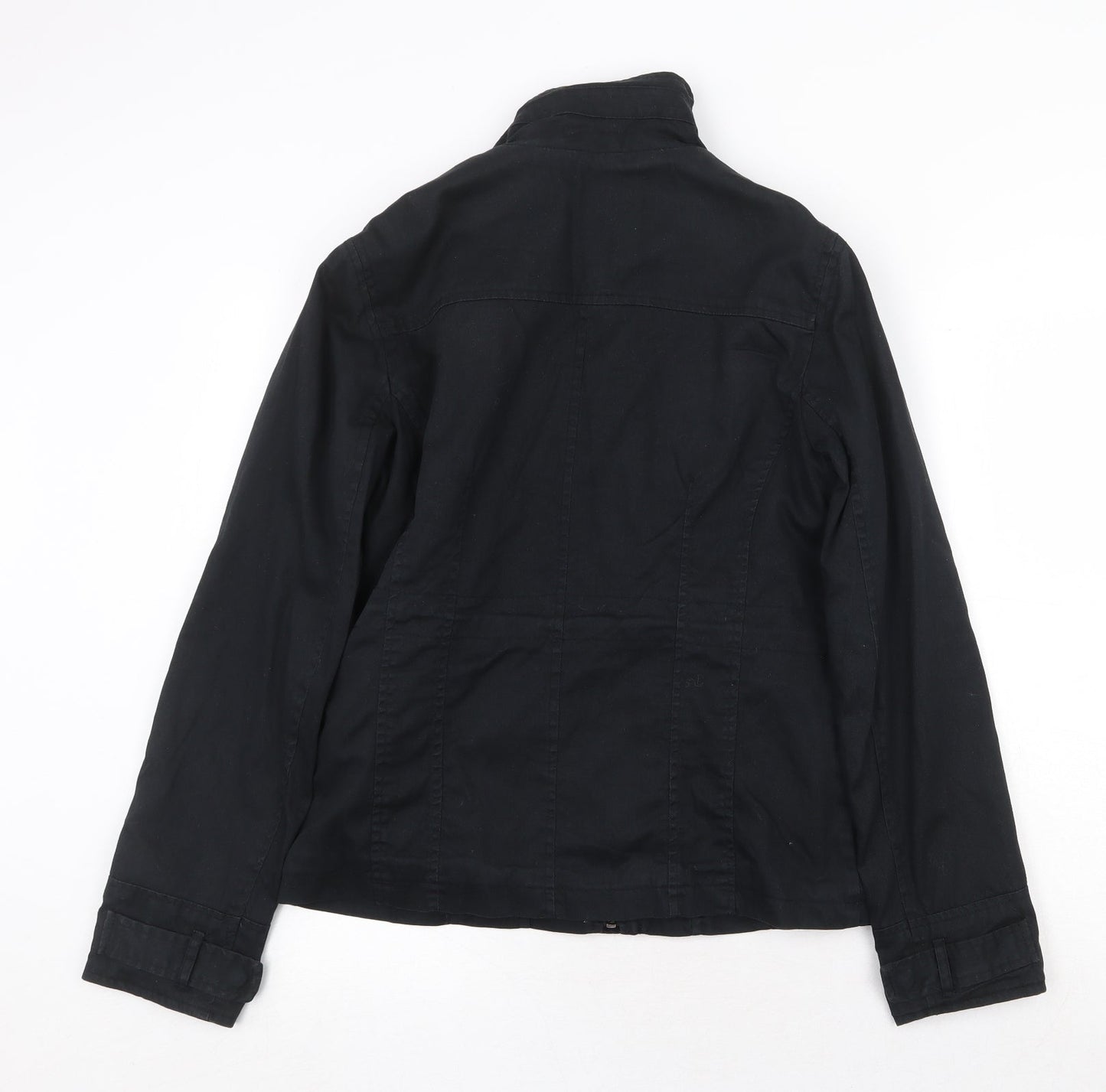 Womens UK Size 10 Dorothy Perkins Black Jacket