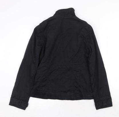 Womens UK Size 10 Dorothy Perkins Black Jacket
