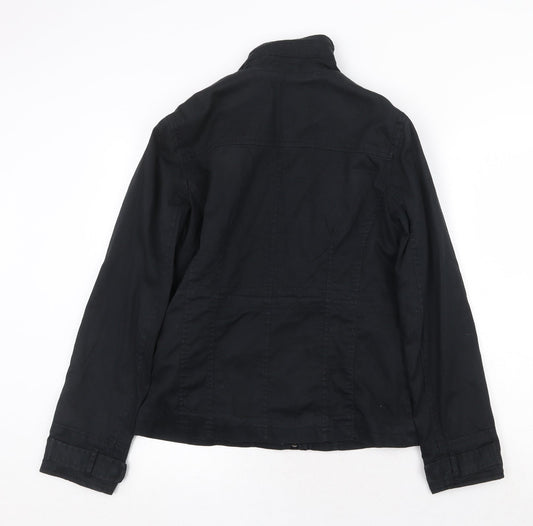 Womens UK Size 10 Dorothy Perkins Black Jacket
