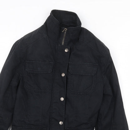 Womens UK Size 10 Dorothy Perkins Black Jacket
