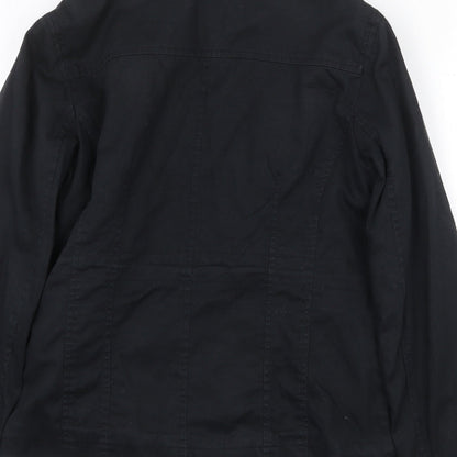 Womens UK Size 10 Dorothy Perkins Black Jacket