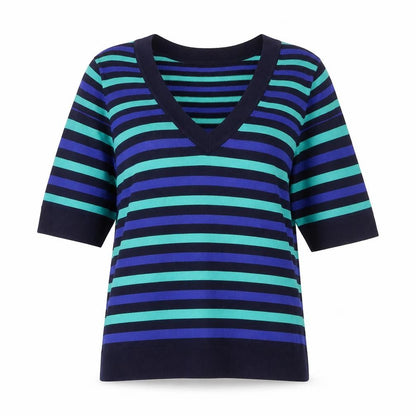 Womens UK Size S Planet Multicoloured Pullover Jumper