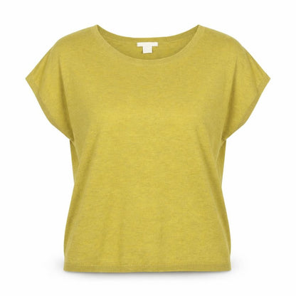 Womens UK Size L H&M Yellow Pullover Jumper