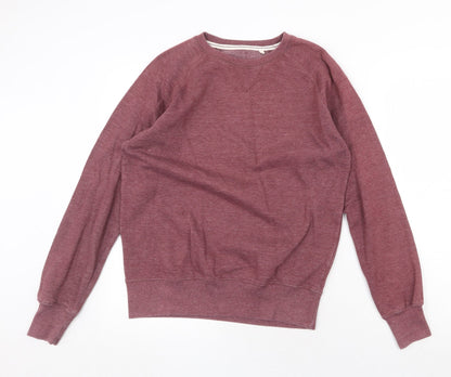 Mens UK Size XS Fluid Red Pullover Sweatshirt