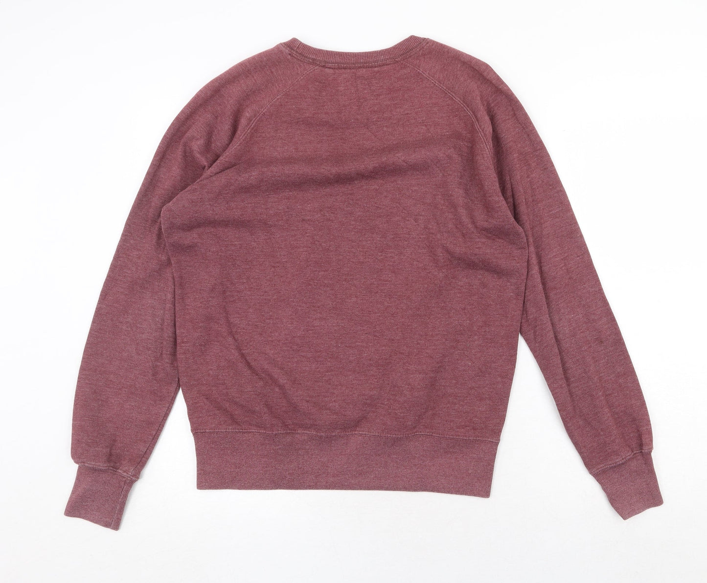 Mens UK Size XS Fluid Red Pullover Sweatshirt