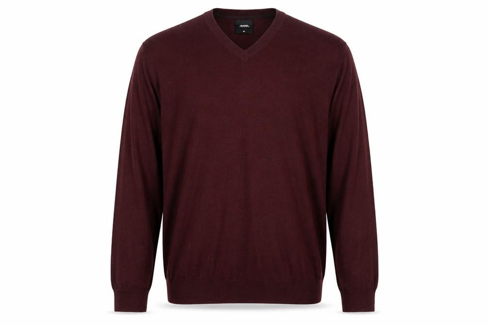Mens UK Size XL Burton Red Pullover Jumper