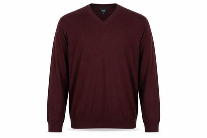 Mens UK Size XL Burton Red Pullover Jumper
