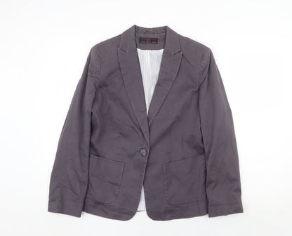 Womens UK Size 12 New Look Grey Jacket