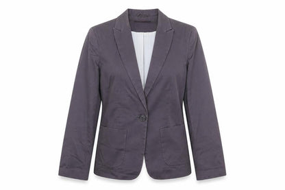 Womens UK Size 12 New Look Grey Jacket