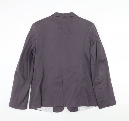 Womens UK Size 12 New Look Grey Jacket