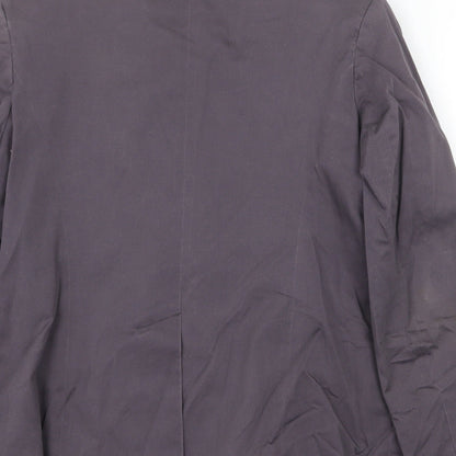 Womens UK Size 12 New Look Grey Jacket