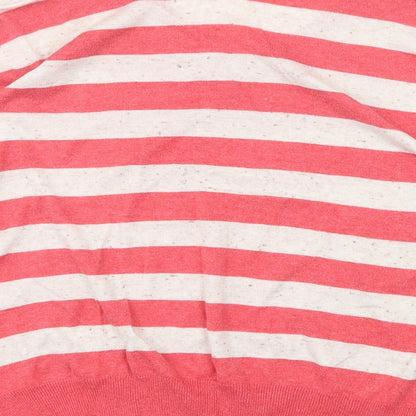 Womens UK Size M New Look Red Pullover Jumper