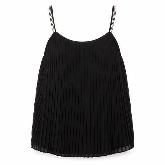 Womens UK Size 6 Quiz Black Basic Tank