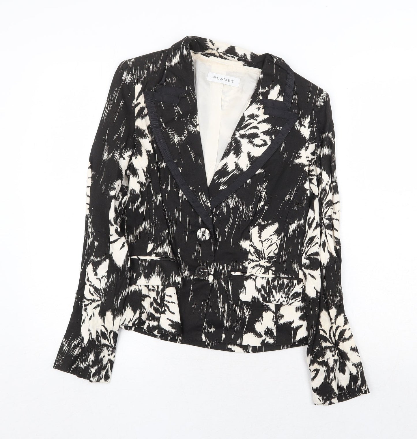 Womens UK Size 8 Planet Black Jacket