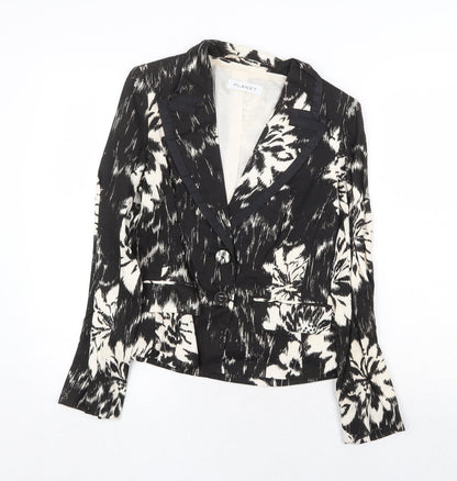 Womens UK Size 8 Planet Black Jacket