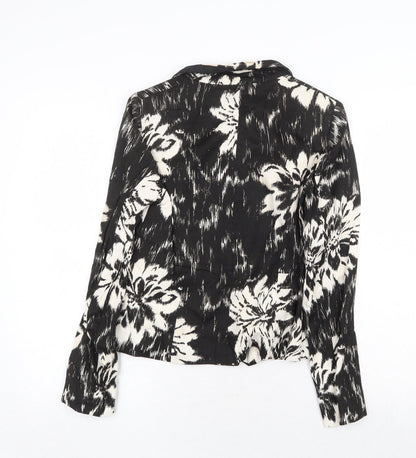 Womens UK Size 8 Planet Black Jacket