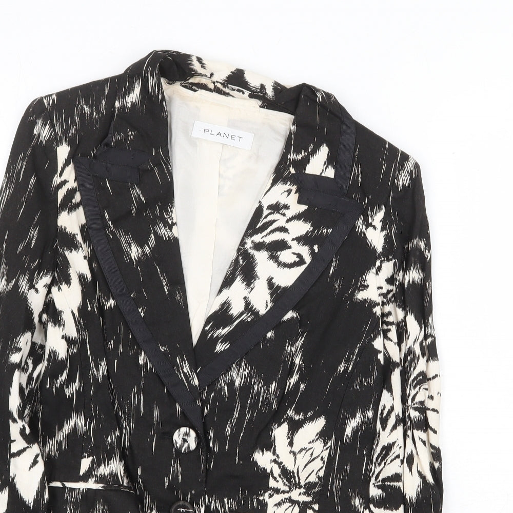 Womens UK Size 8 Planet Black Jacket