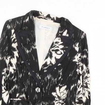 Womens UK Size 8 Planet Black Jacket