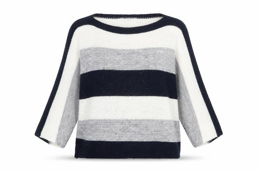 Womens UK Size S CARINA RICCI Multicoloured Pullover Jumper