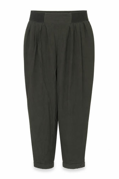 Womens UK Size XS Zara Regular Fit  Green Trousers