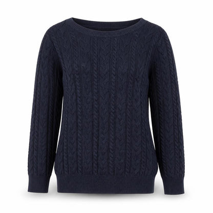 Womens UK Size S H&M Blue Pullover Jumper