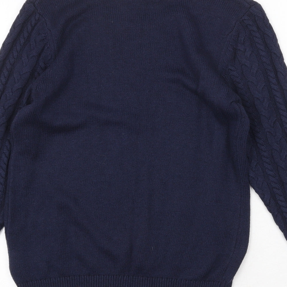 Womens UK Size S H&M Blue Pullover Jumper