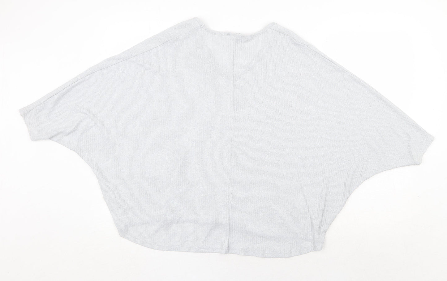 Womens UK Size S New Look Grey Pullover Jumper
