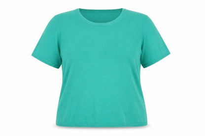 Womens UK Size 18 Marks and Spencer Green Pullover Jumper