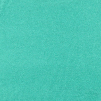 Womens UK Size 18 Marks and Spencer Green Pullover Jumper