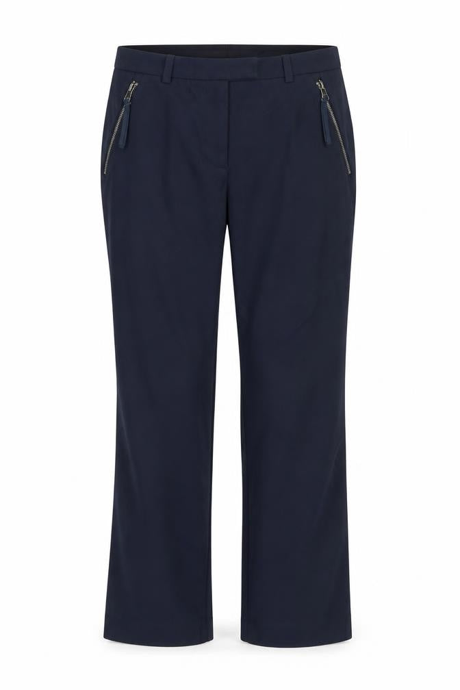 Womens UK Size 10 NEXT Regular Fit Dress Pants Blue Trousers