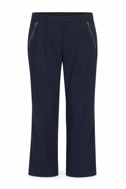 Womens UK Size 10 NEXT Regular Fit Dress Pants Blue Trousers