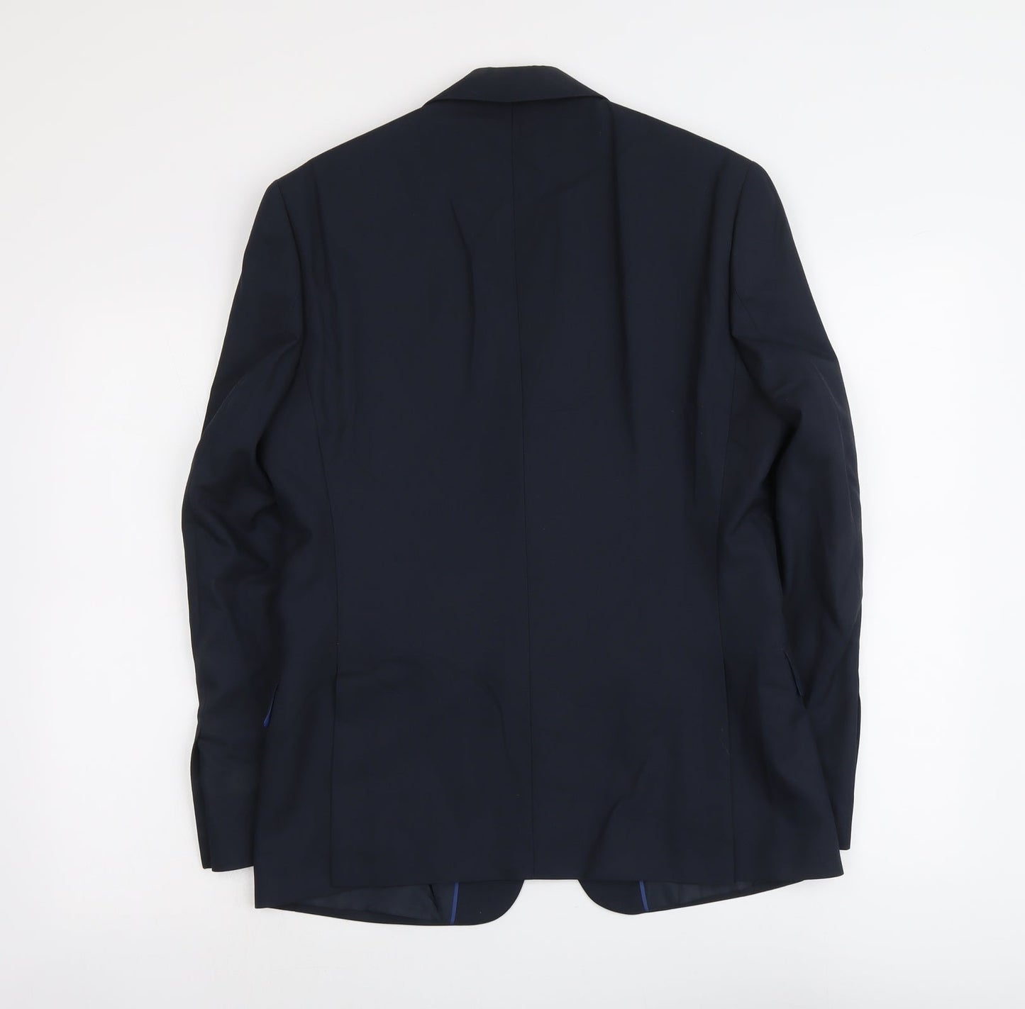 Mens UK Size M Marks and Spencer Regular Blue Suit Jacket