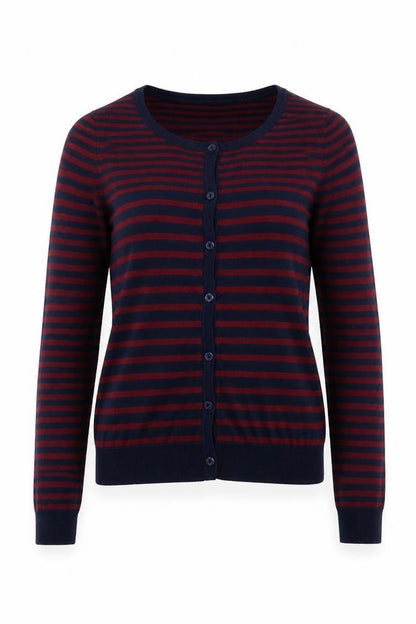 Womens UK Size XS H&M Blue Cardigan Jumper
