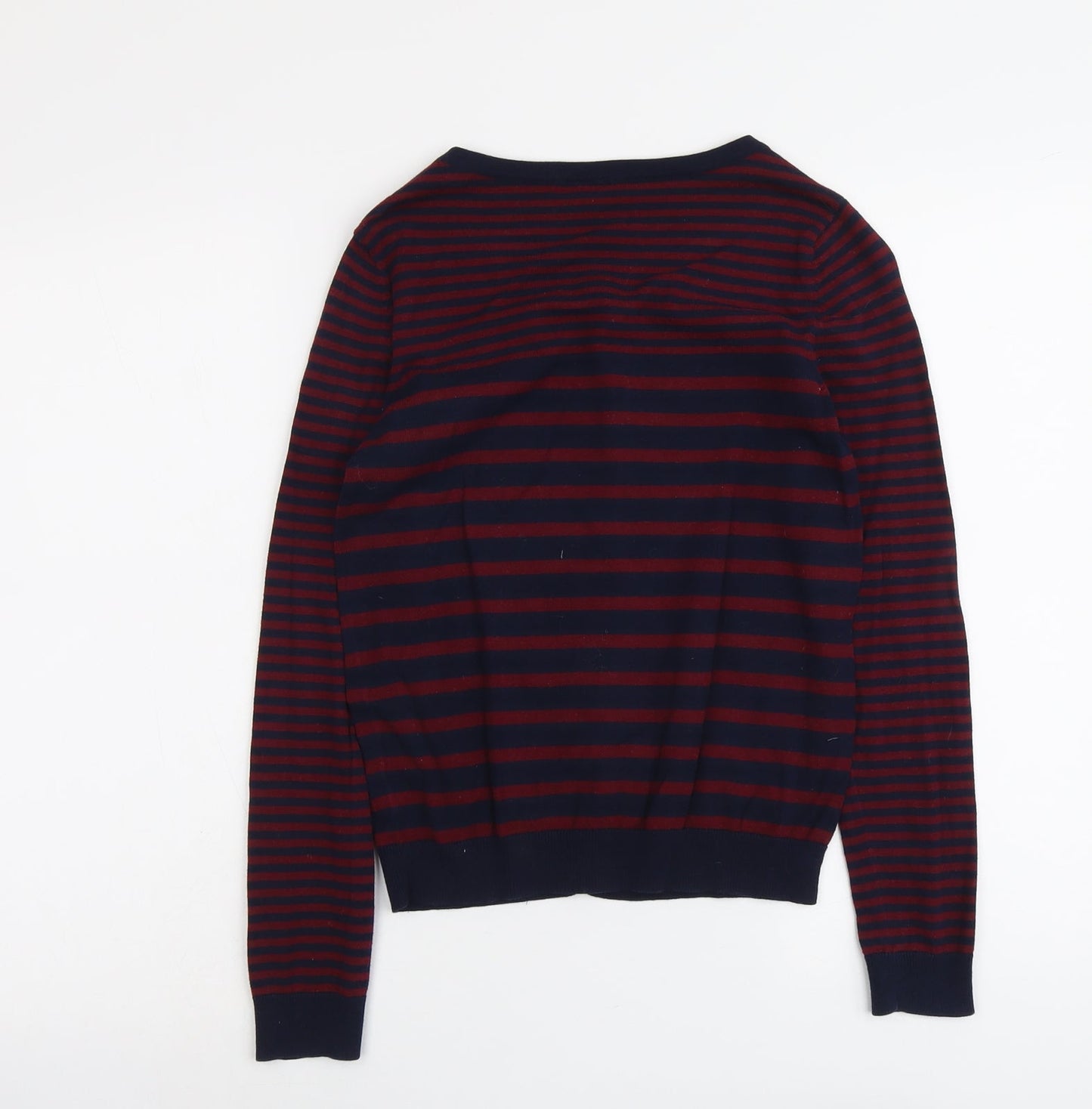 Womens UK Size XS H&M Blue Cardigan Jumper