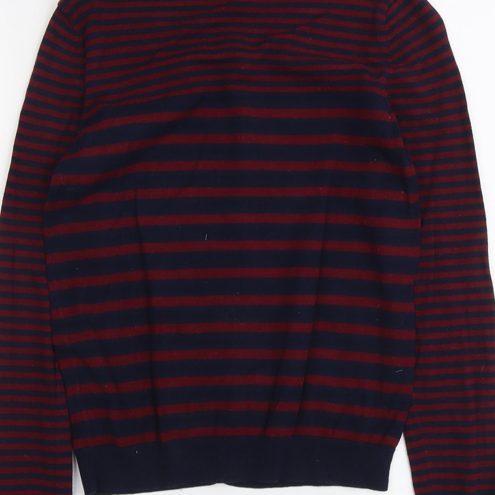 Womens UK Size XS H&M Blue Cardigan Jumper