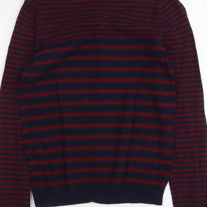 Womens UK Size XS H&M Blue Cardigan Jumper