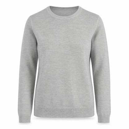 Womens UK Size 10 Marks and Spencer Grey Pullover Jumper