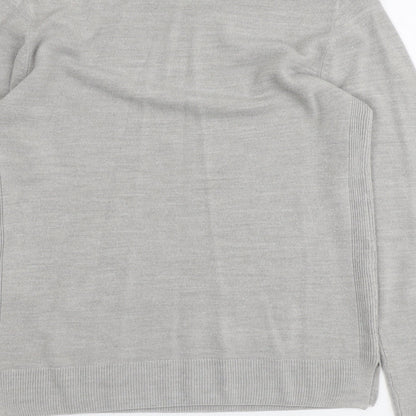 Womens UK Size 10 Marks and Spencer Grey Pullover Jumper