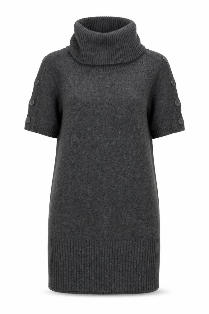 Womens UK Size 12 Warehouse Grey Pullover Jumper
