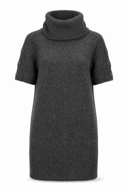 Womens UK Size 12 Warehouse Grey Pullover Jumper