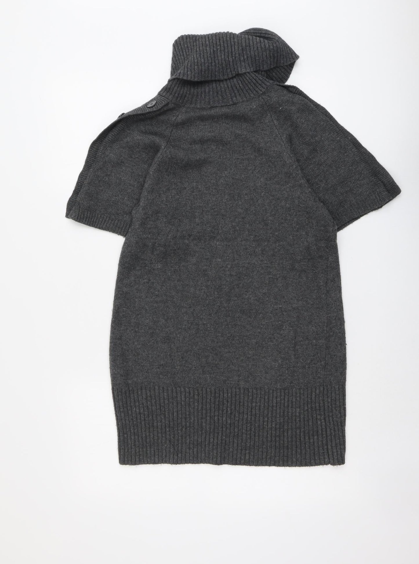 Womens UK Size 12 Warehouse Grey Pullover Jumper