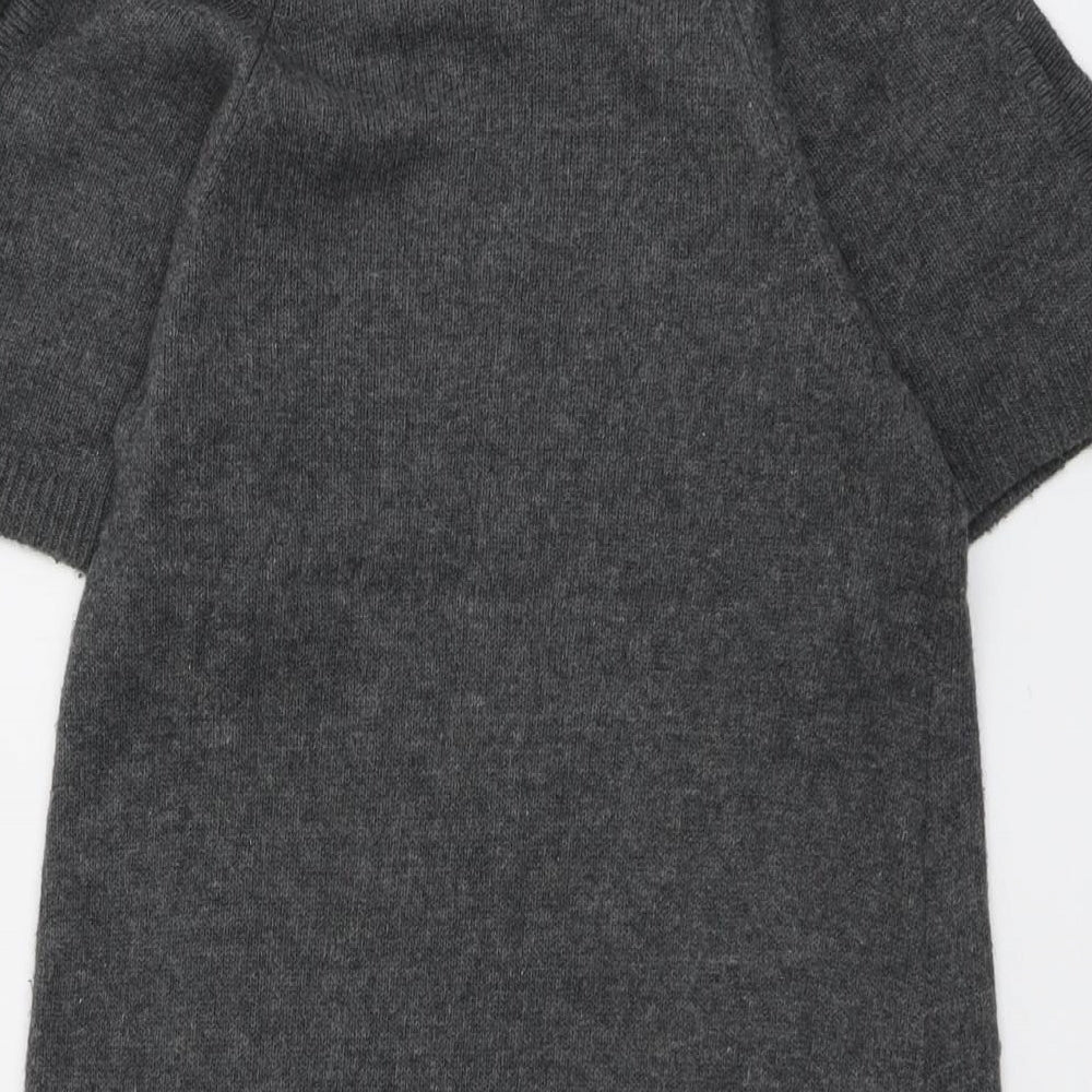 Womens UK Size 12 Warehouse Grey Pullover Jumper