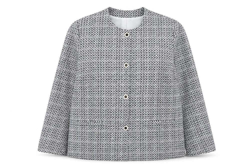 Womens UK Size 18 Daxon Blue Jacket