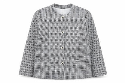 Womens UK Size 18 Daxon Blue Jacket