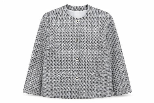 Womens UK Size 18 Daxon Blue Jacket