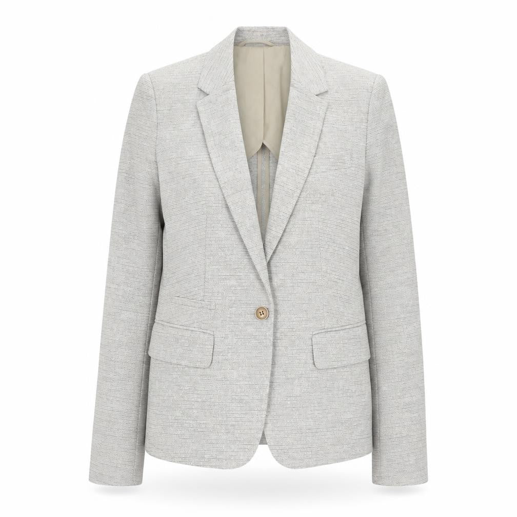 Womens UK Size 8 NEXT Regular Beige Suit Jacket