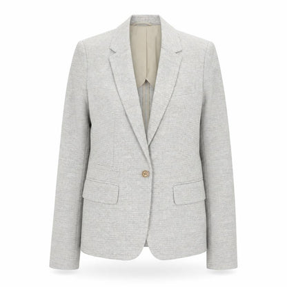 Womens UK Size 8 NEXT Regular Beige Suit Jacket