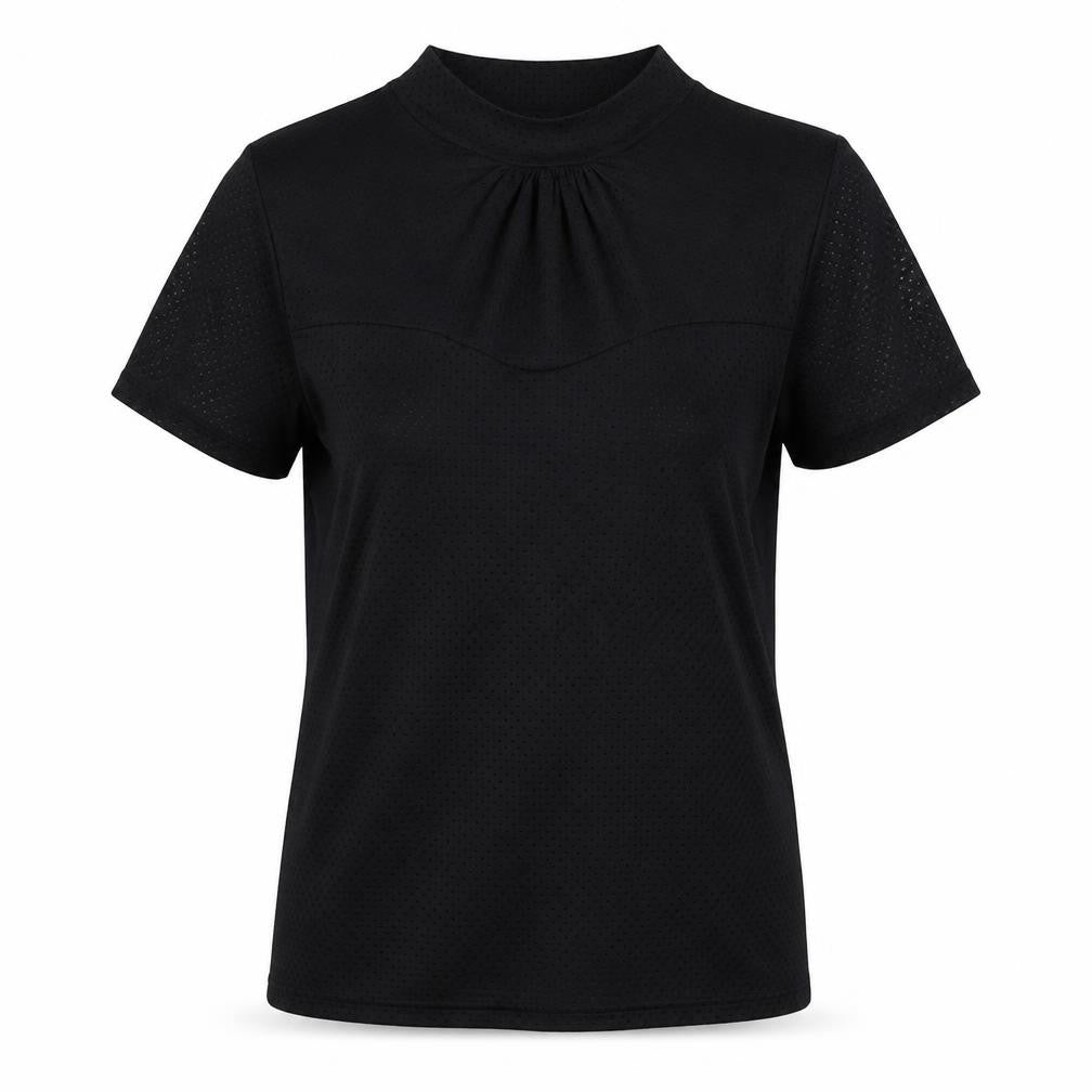 Womens UK Size 8 Dorothy Perkins Beige Basic T-Shirt